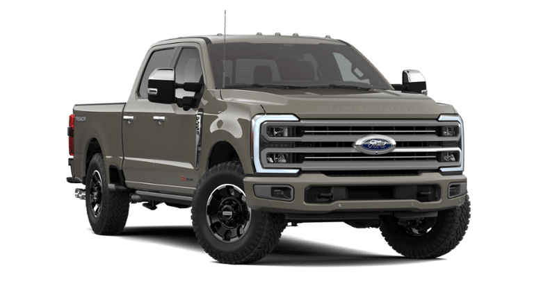 Super Duty® vehicle